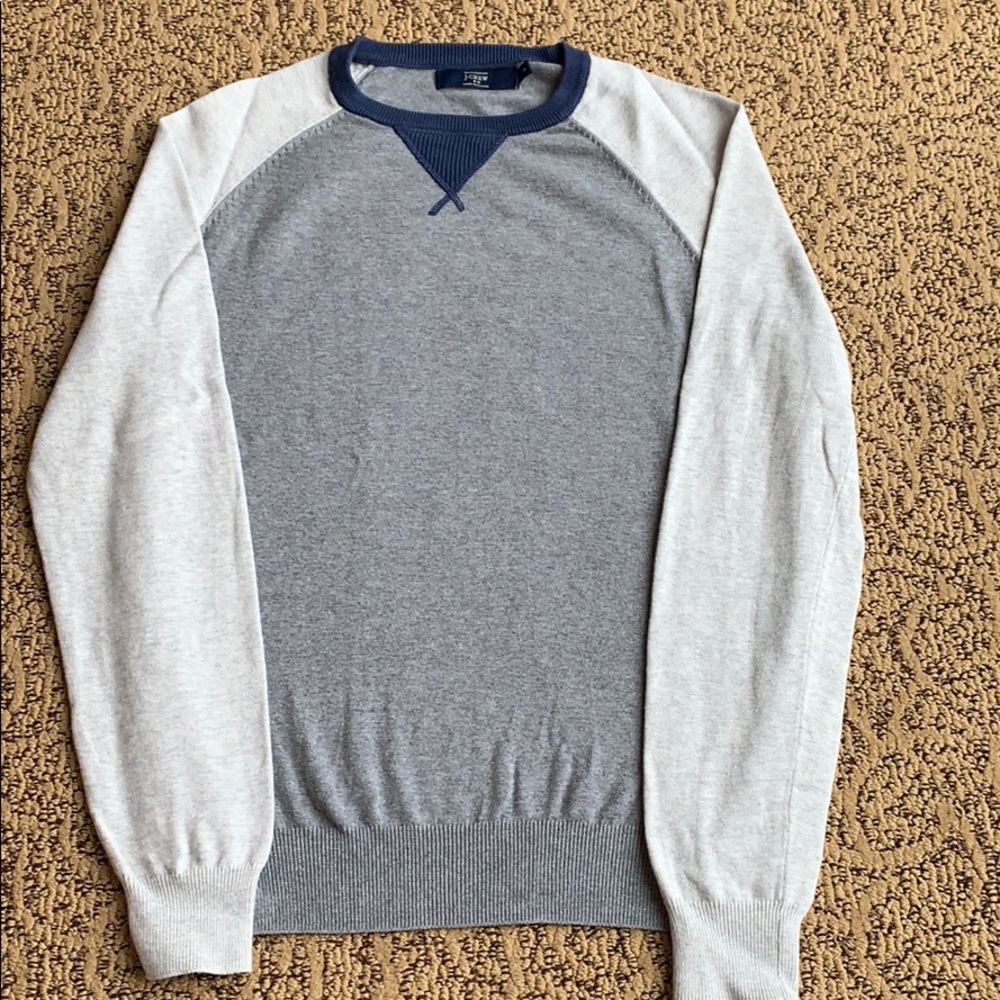 JCrew Color Block Sweater - Picture 2 of 4
